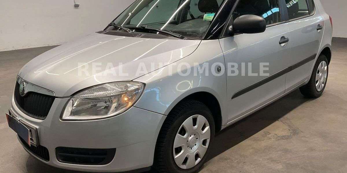 Skoda Fabia 113.000 km 3.200 &euro; Frankfurt 65933