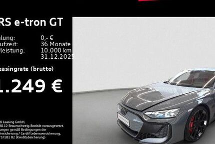 Audi RS e-tron GT 3.300 km 142.369 € Offenbach am Main 63071