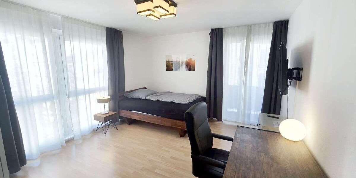 Etagenwohnung Westend-Süd Süd - 1 Zimmer, 31 m&sup2;, 1.150&euro; | Angebot:26701230