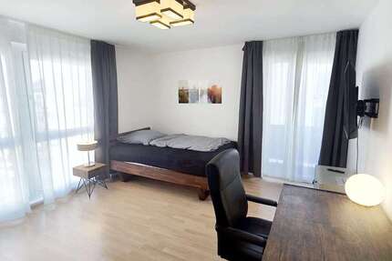 Wohnung Westend-Süd Süd - 1 Zimmer, 31 m&sup2;, 1.150&euro; | Angebot:26701230