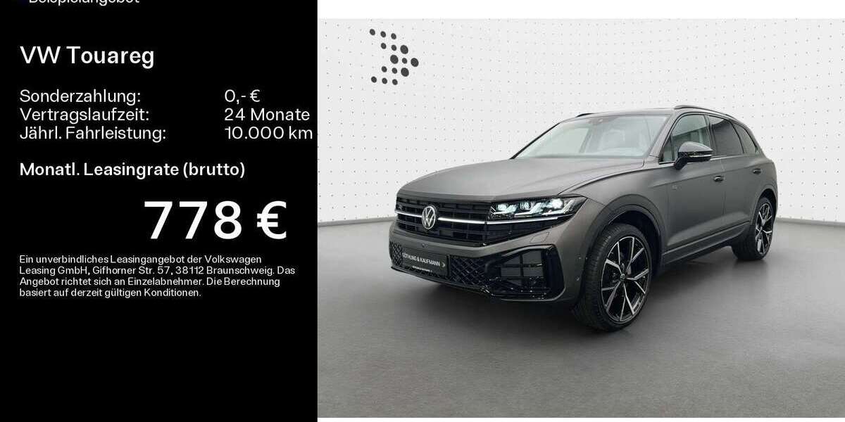 VW Touareg 27.498 km 75.980 &euro; Eschborn 65760