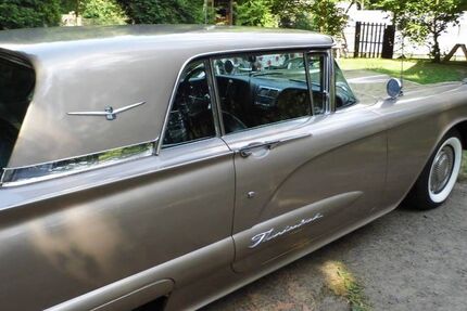 Ford Thunderbird 75.000 km 17.000 &euro; Rodenbach 63517