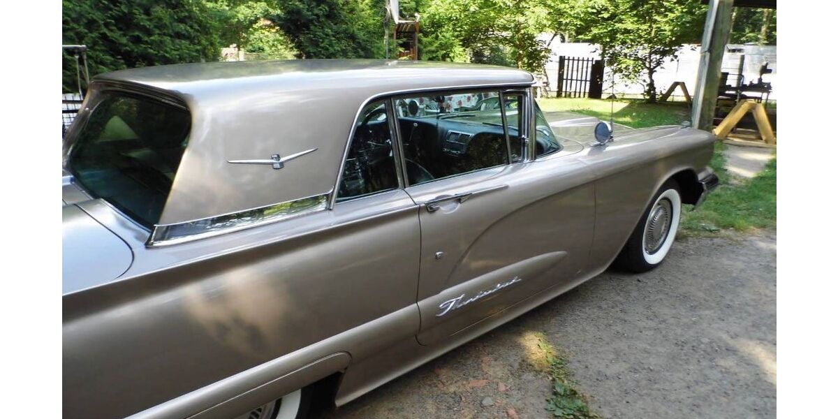 Ford Thunderbird 75.000 km 17.000 &euro; Rodenbach 63517