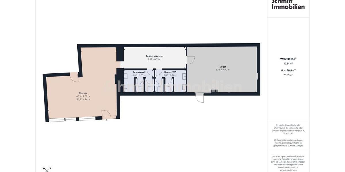 Gewerbeobjekt Frankfurt am Main Unterliederbach - 1.100&euro; | Angebot:25282632