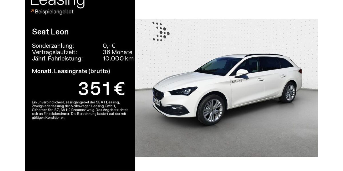 Seat Leon 4.500 km 25.991 &euro; Königstein/Ts. 61462