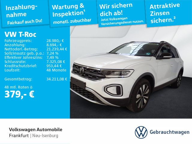 VW T-Roc 25.662 km 28.980 &euro; Neu-Isenburg 63263