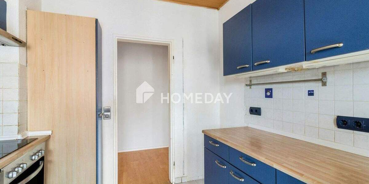 Ab 1.12. freie, moderne 2-Zimmer-Wohnung mit Balkon und Garage in Gravenbruch 2 zimmer