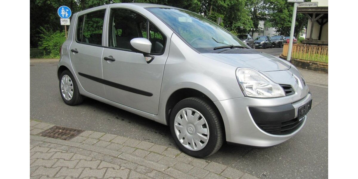 Renault Modus Avantage Insp+Zahnriemen TÜV AU NEU 128.277 km 3.930 &euro; Schwalbach/Taunus 65824