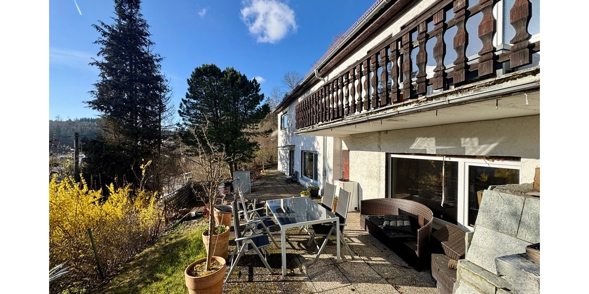 Schmitten - Niederreifenberg: Freistehendes Einfamilienhaus in Blicklage! - Einfamilienhaus Schmitten | Angebot:27003331