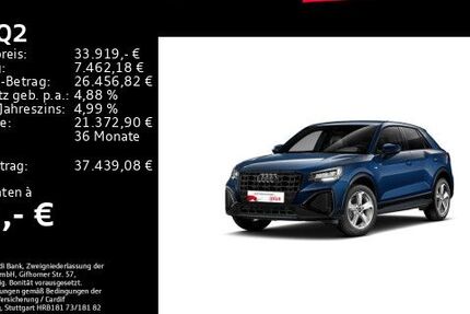 Audi Q2 7.200 km 33.919 &euro; Offenbach am Main 63071
