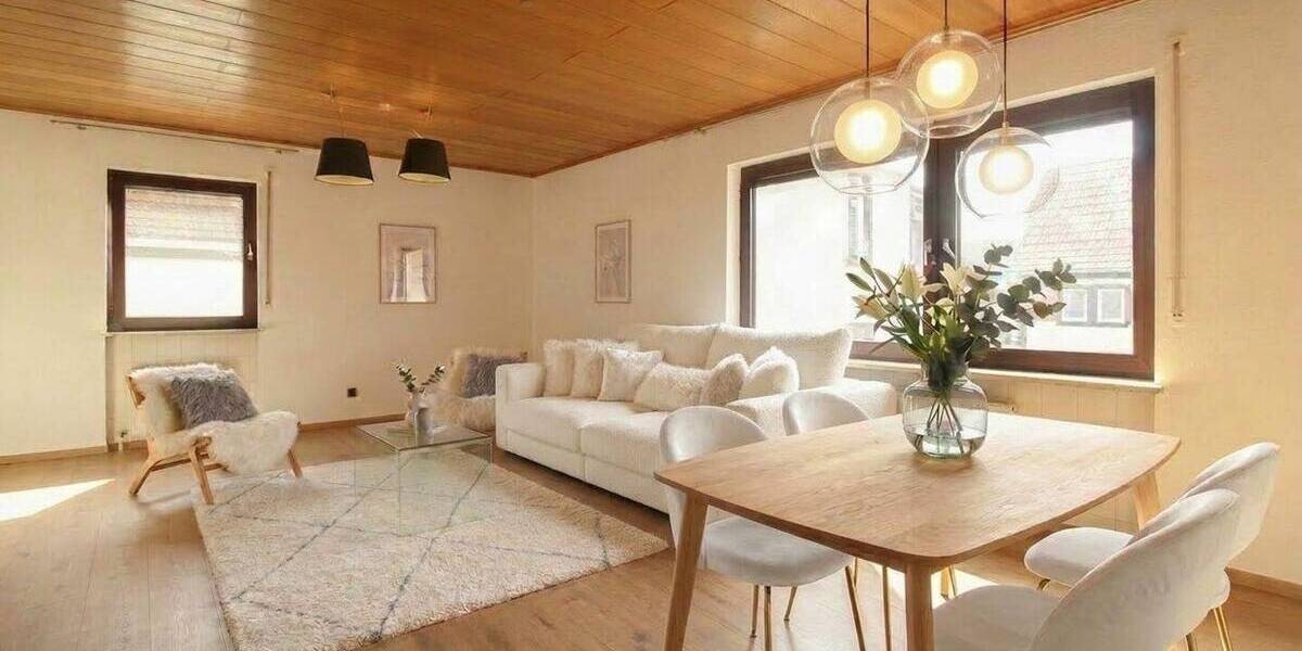 Etagenwohnung Frankfurt am Main Seckbach - 3 Zimmer, 94 m&sup2;, 449.000&euro; | Angebot:26344675