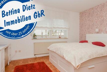 DIETZ: Voll-möblierte 2-Zimmer-Terrassenwohnung mit barrierefreier Dusche in ruhiger Lage - Münster! 2 zimmer