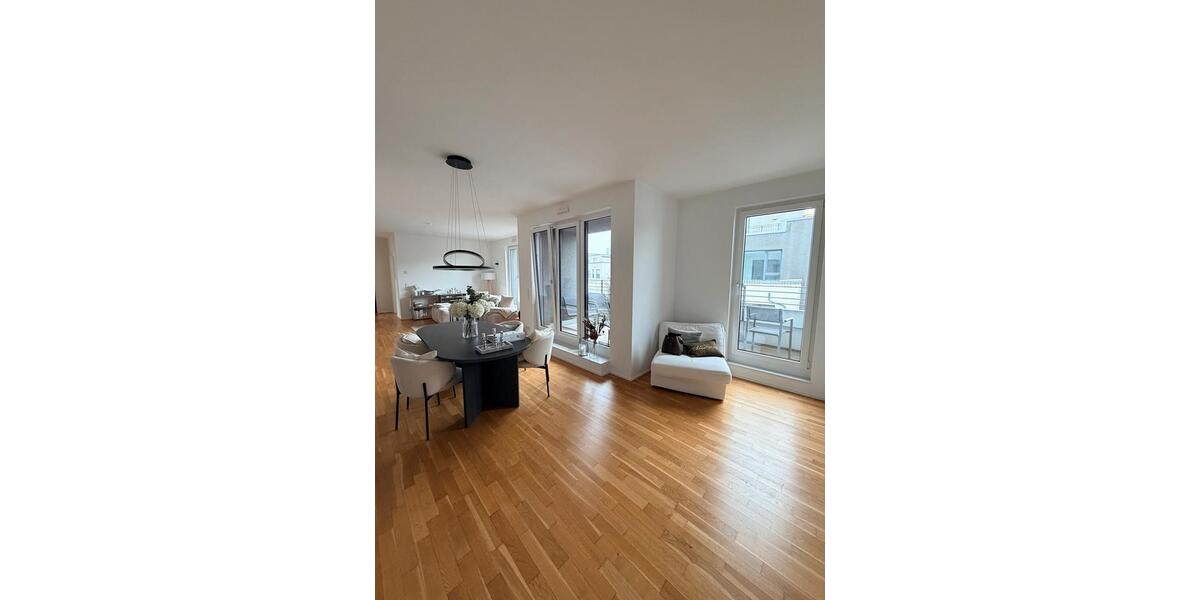 Penthouse Wohnung 3 Zimmer 107qm Frankfurt Innenstadt 3 zimmer