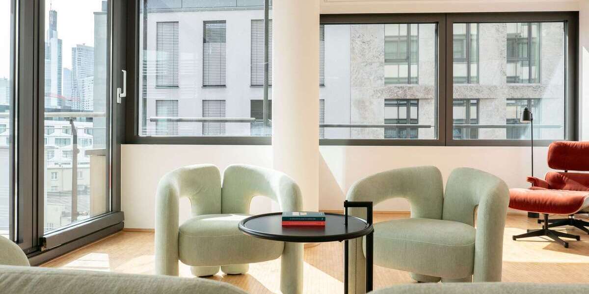 Etagenwohnung Frankfurt am Main Innenstadt - 2 Zimmer, 63 m&sup2;, 595.000&euro; | Angebot:26345665