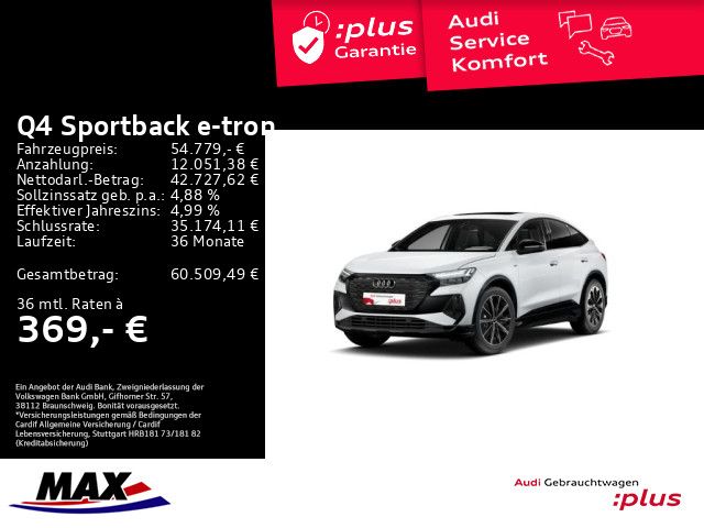 Audi Q4 e-tron 7.900 km 54.779 &euro; Offenbach am Main 63071