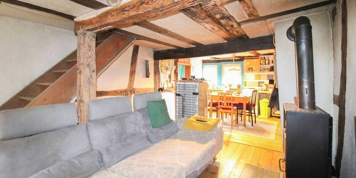 Einfamilienhaus Münster Altheim - 5 Zimmer, 110 m&sup2;, 89.000&euro; | Angebot:26879631