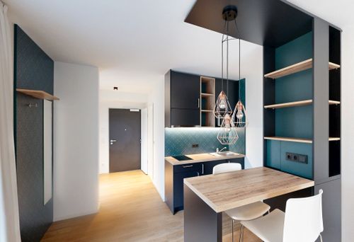Etagenwohnung Frankfurt am Main Niederrad - 1 Zimmer, 20 m&sup2;, 690&euro; | Angebot:26442077