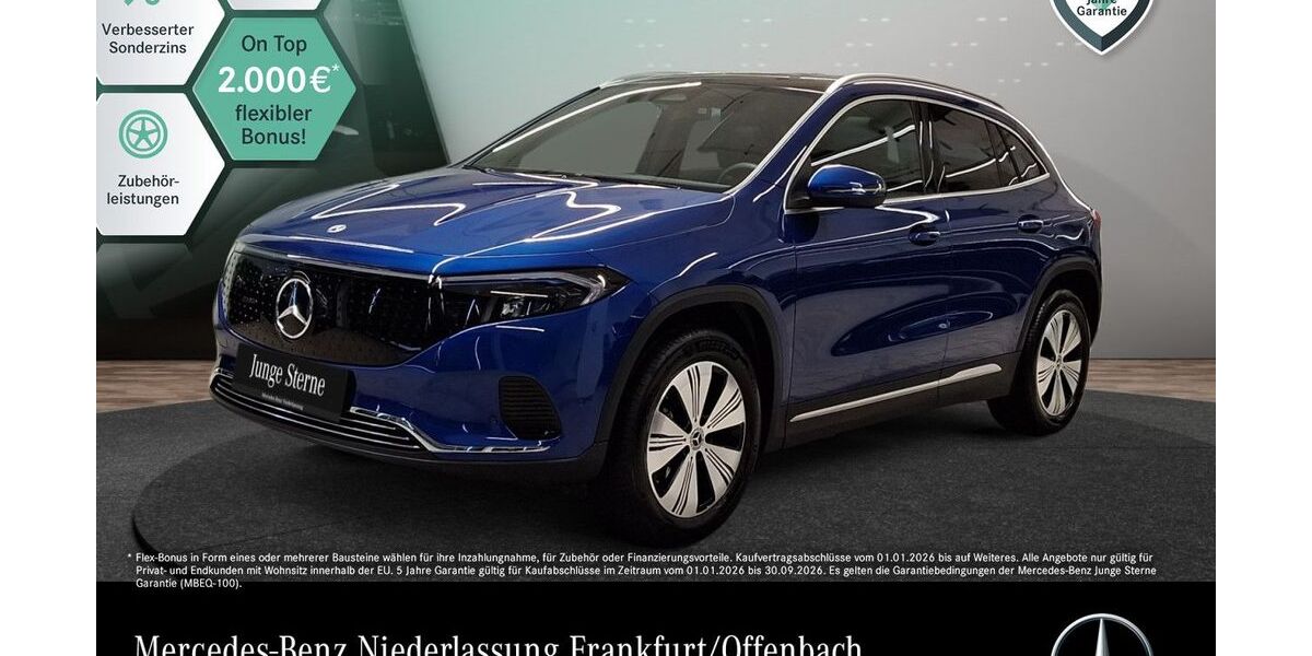 Mercedes-Benz EQA 10.729 km 40.890 &euro; Frankfurt 60599