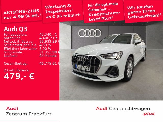 Audi Q3 11.900 km 40.350 &euro; Frankfurt am Main 60314