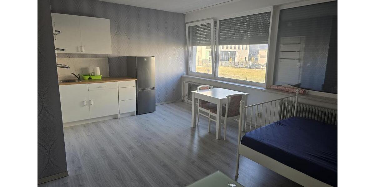 Etagenwohnung Frankfurt am Main Fechenheim - 1 Zimmer, 28 m&sup2;, 990&euro; | Angebot:25329131