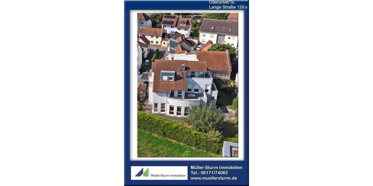 Mehrfamilienhaus, Wohnhaus Oberursel Bommersheim - 9 Zimmer, 345 m&sup2;, 1.249.000&euro; | Angebot:25815289