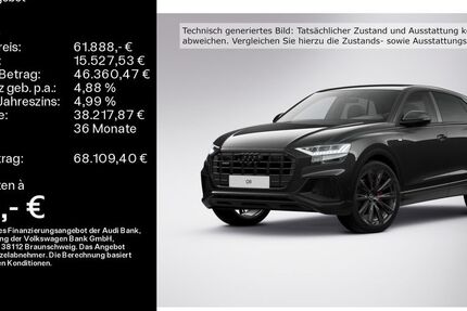 Audi Q8 58.200 km 59.888 &euro; Mühlheim 63165