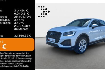 Audi Q2 14.200 km 30.879 &euro; Hanau 63452