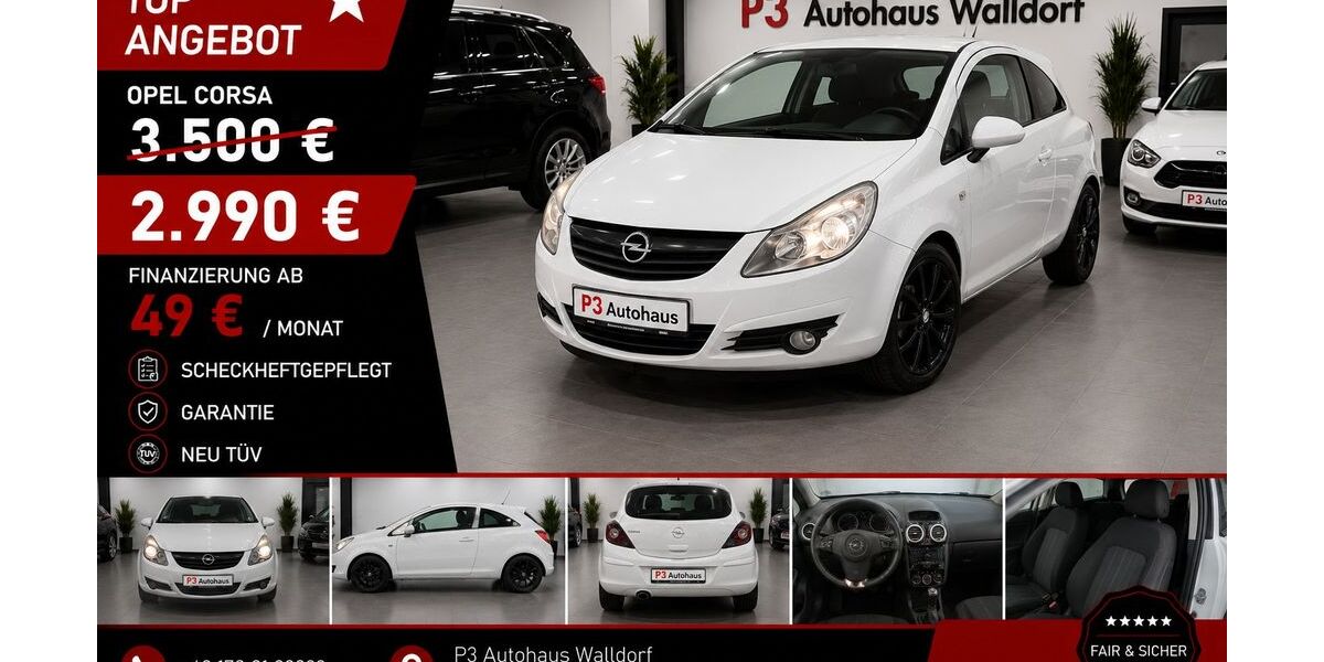 Opel Corsa 161.230 km 2.990 &euro; Mörfelden-Walldorf 64546