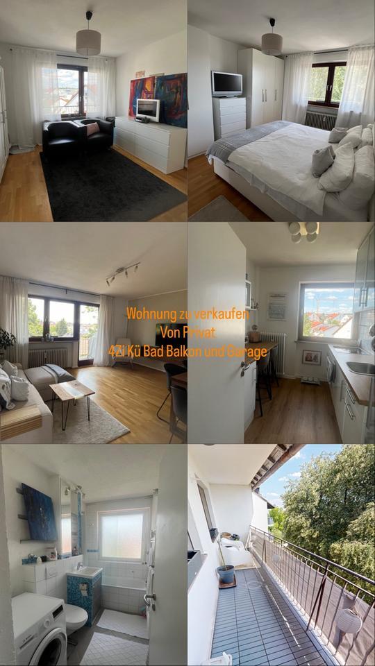 Charmante 4-Zimmer-Wohnung mit Garage in Rödermark-Urberach zimmer