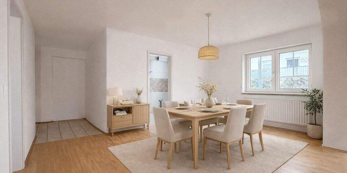 Terrassenwohnung Bad Vilbel - 3 Zimmer, 100 m&sup2;, 459.000&euro; | Angebot:25771571