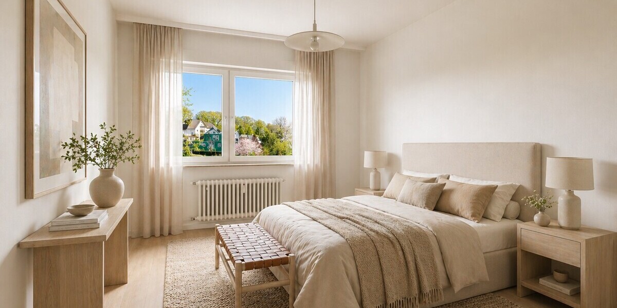 RESERVIERT! Top geschnittene 4 Zi Whg mit Lift nahe dem Kurpark - Etagenwohnung Bad Soden am Taunus | Angebot:26987424