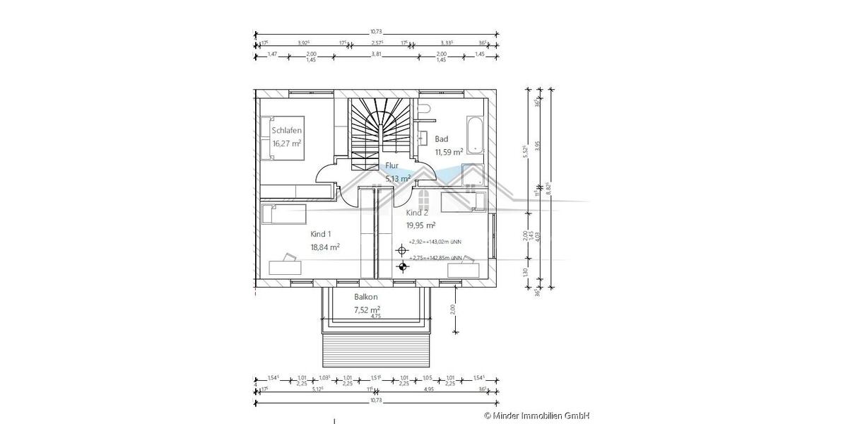 Doppelhaushälfte Wöllstadt - 6 Zimmer, 194 m&sup2;, 2.300&euro; | Angebot:26167919