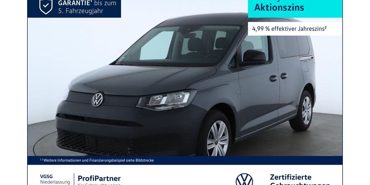 VW Caddy 3.683 km 28.260 &euro; Hanau 63452