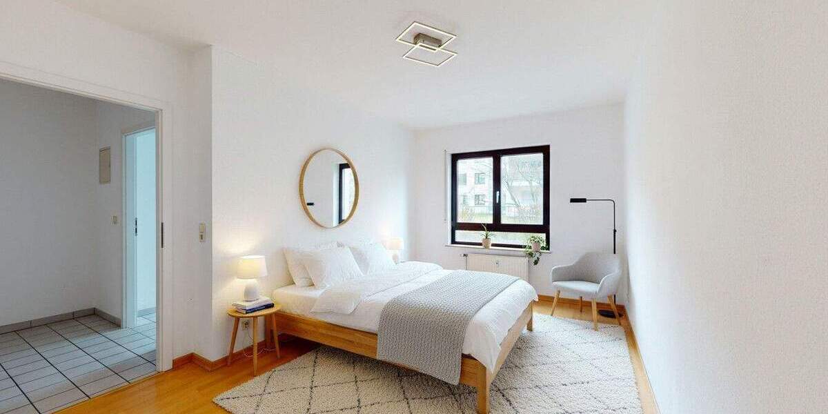 Etagenwohnung Frankfurt am Main Dornbusch - 3 Zimmer, 81 m&sup2;, 450.000&euro; | Angebot:25209915