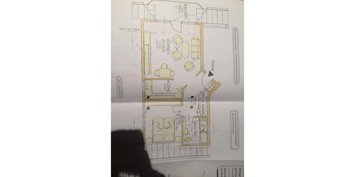 Maisonettenwohnung Rodenbach - 3 Zimmer, 87 m&sup2;, 290.000&euro; | Angebot:27144250