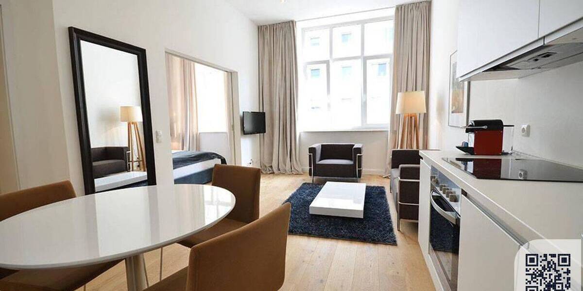 Etagenwohnung Frankfurt am Main Sachsenhausen - 2 Zimmer, 36 m&sup2;, 2.022&euro; | Angebot:25824314