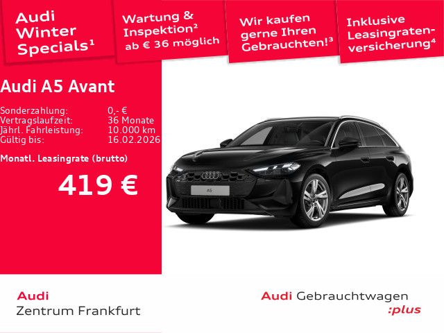 Audi A5 17.817 km 50.970 &euro; Frankfurt am Main 60314