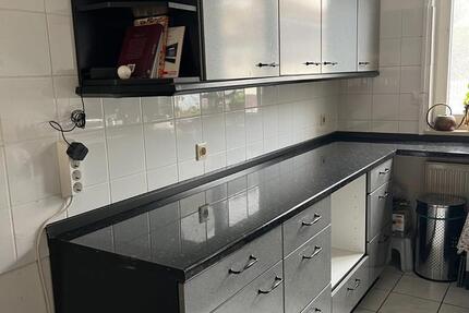 Einbauküche ohne Geräte zimmer