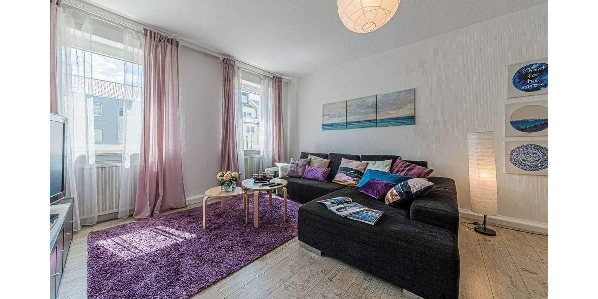 Etagenwohnung Frankfurt am Main Bockenheim - 2 Zimmer, 60 m&sup2;, 1.750&euro; | Angebot:25796607