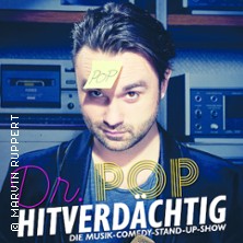 Dr. Pop - Hitverdächtig – Die Musik-Comedy-Stand-up-Show! 15.02.2026 Kleist Forum