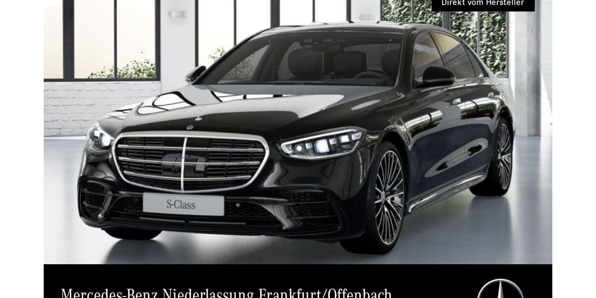Mercedes-Benz S 450 9.900 km 135.750 &euro; Frankfurt 60599
