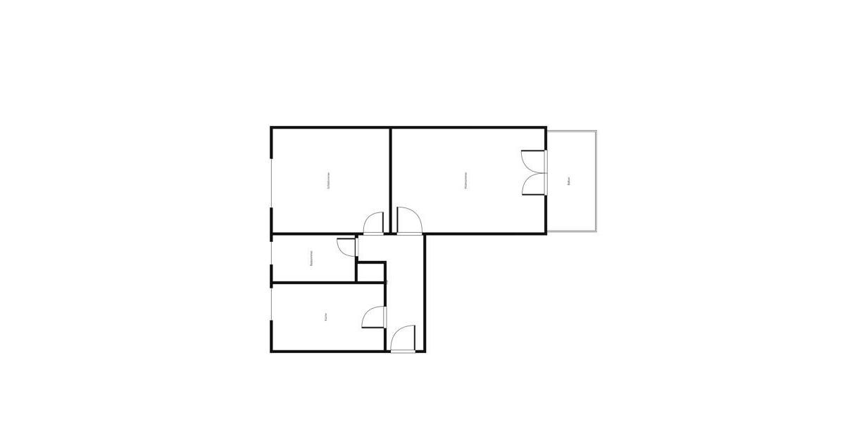 Kurzfristige Anmietung möglich - 2-Zimmer-Wohnung mit Tageslichtbad 2 zimmer