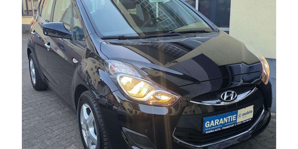 Hyundai ix20 78.000 km 9.290 &euro; Frankfurt am Main 60529