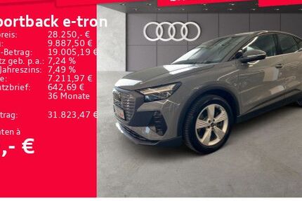 Audi Q4 e-tron 61.595 km 27.850 &euro; Frankfurt am Main 60314