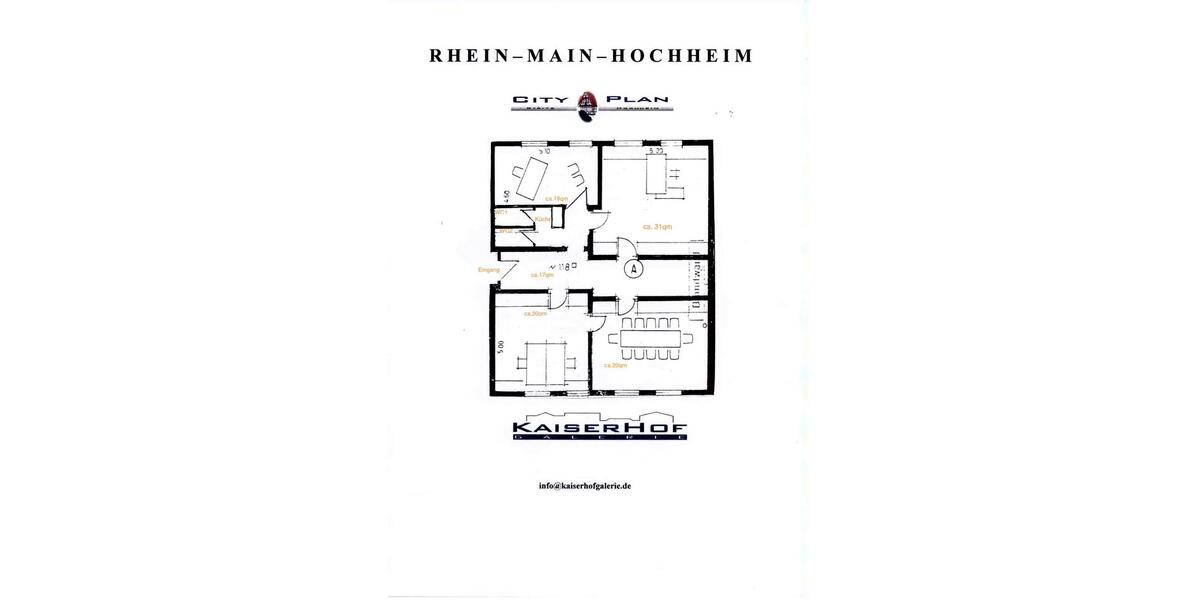 Gewerbeobjekt Hochheim am Main - 1.380&euro; | Angebot:26647270