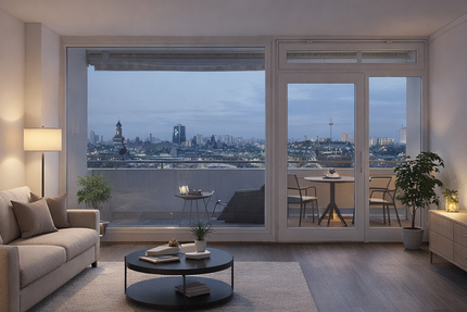 Wohnung zum Kaufen in Frankfurt am Main 349.000 € 64.7 m² 2 zimmer