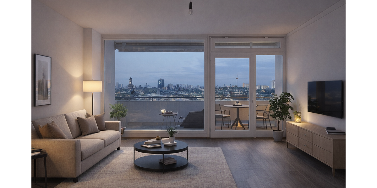 Wohnung zum Kaufen in Frankfurt am Main 349.000 € 64.7 m² 2 zimmer