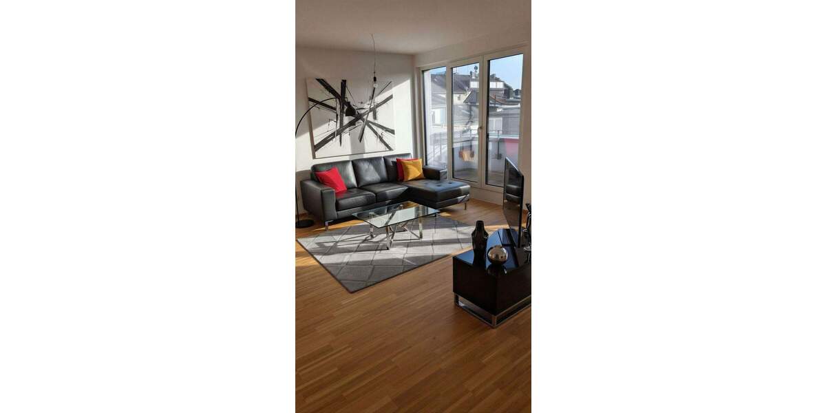 Etagenwohnung Offenbach am Main Hafen - 2 Zimmer, 71 m&sup2;, 1.355&euro; | Angebot:25691116
