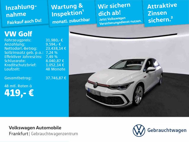 VW Golf 34.867 km 31.980 &euro; Frankfurt 60326