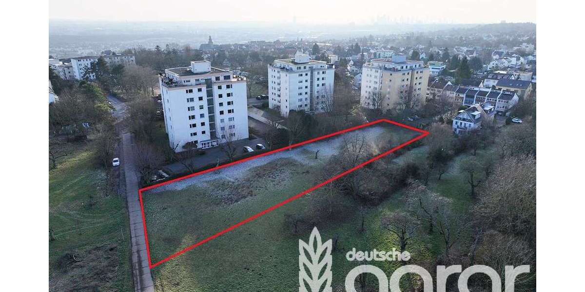 Grundstück in Frankfurt am Main 23.900 € 2991 m² zimmer